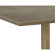 Corina Antique Brass Bistro Table